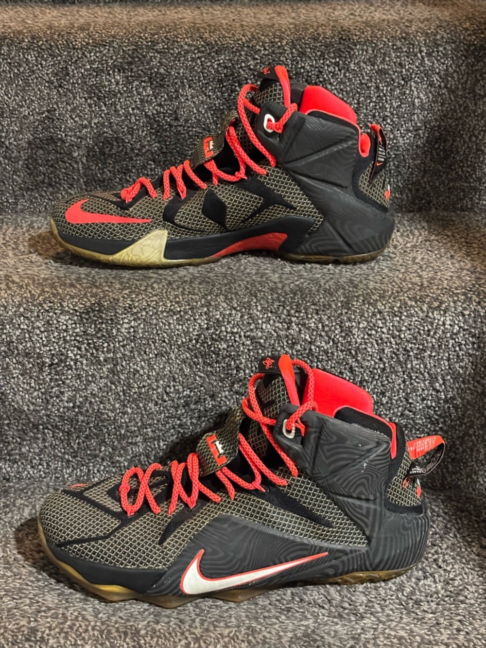Nike LeBron 12 Court vision